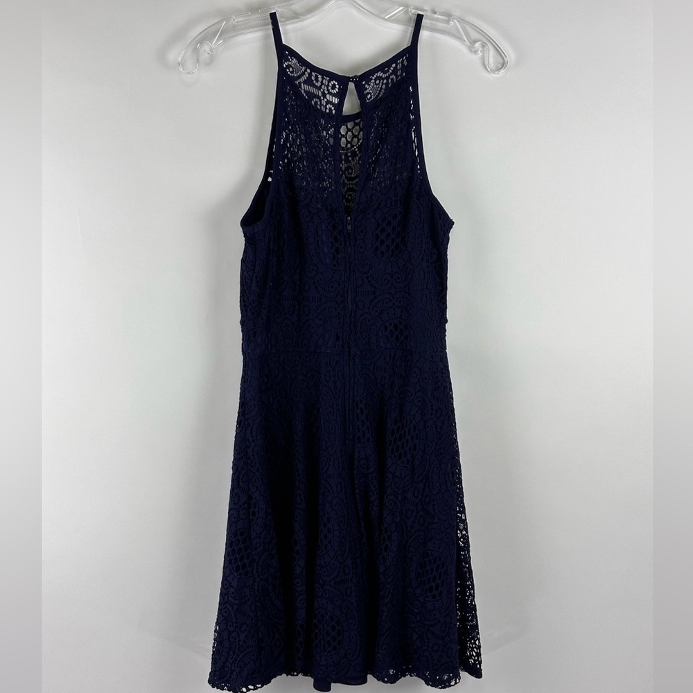 Women's Lace A Line Knee Length Dress